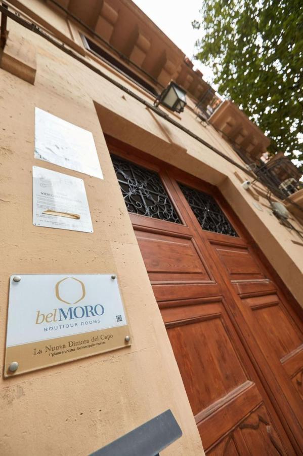 مبيت وإفطار باليرمو Belmoro - La Dimora Del Capo المظهر الخارجي الصورة